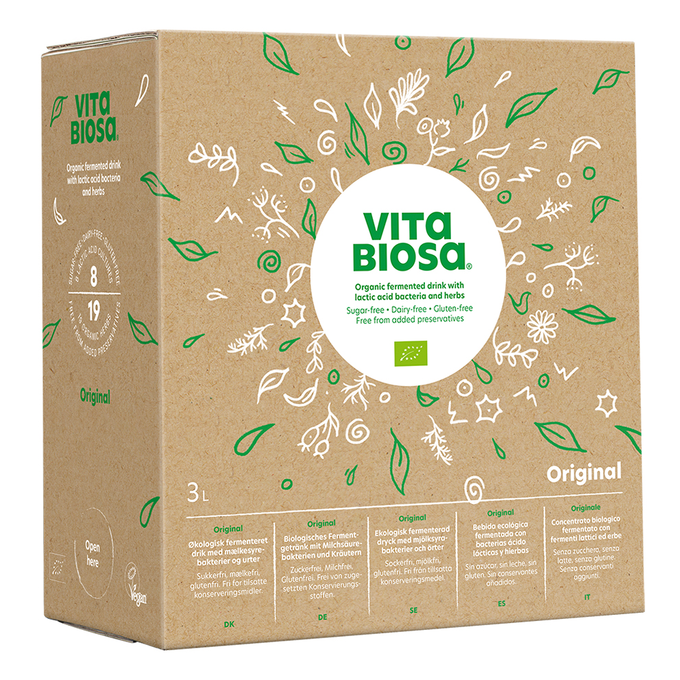 Vita Biosa (3,0L) – BIO napitek